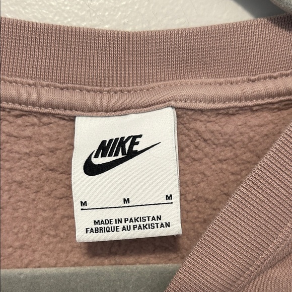 Nike Women’s Sportswear Phoenix Fleece Oversized Crew-Neck Sweatshirt Size M - Picture 3 of 5